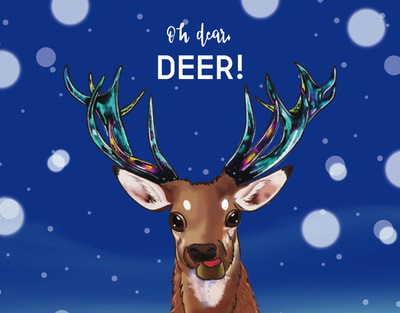 Oh dear deer!
