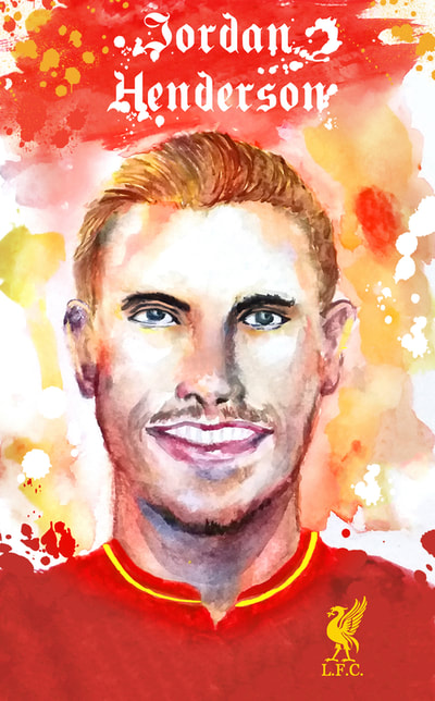 Liverpool FC Captain-Jordan Henderson